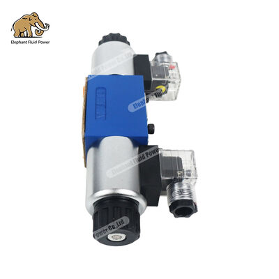 Các bộ phận gốc Rexroth 4WE6G Van hướng trục với cấu tạo thép không gỉ và áp suất vận hành 350 Bar