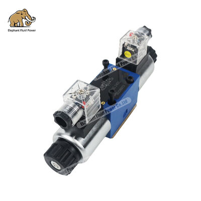 Các bộ phận gốc Rexroth 4WE6G Van hướng trục với cấu tạo thép không gỉ và áp suất vận hành 350 Bar