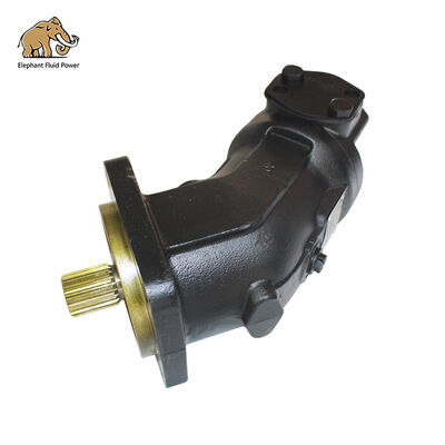 AA2FM90 Máy phun thủy lực có lực quay cao cho máy bơm bê tông với thiết kế mô-men quay cao tốc độ thấp và bảo trì dễ dàng