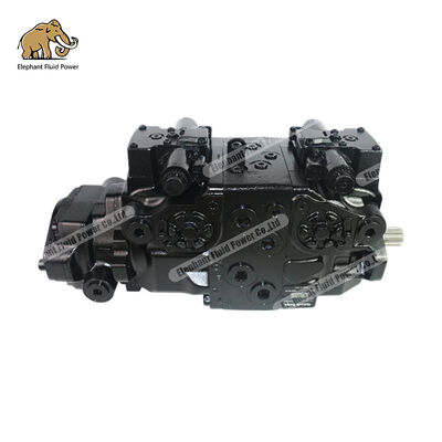 Bơm piston hướng trục kép Danfoss H1T045 chính hãng với kết cấu gang cho chất lượng OEM và sửa chữa máy xây dựng