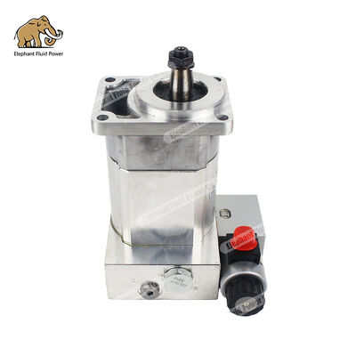 Hyundai 11lk-30030 Động cơ quạt hai chiều Động cơ thủy lực Sắt đúc để sửa chữa máy xây dựng