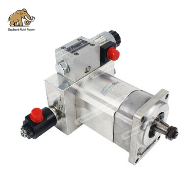 Hyundai 11lk-30030 Động cơ quạt hai chiều Động cơ thủy lực Sắt đúc để sửa chữa máy xây dựng