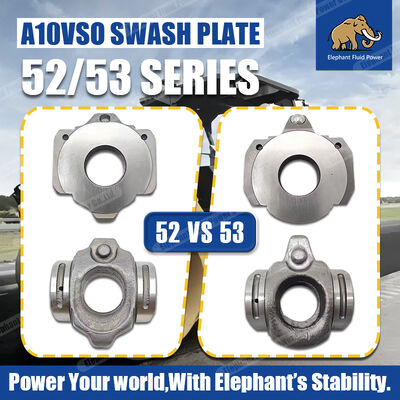 OEM A10VNO SERIES A10VNO 28 A10VNO 45 A10VNO 63 A10VNO 85 52 52 Series Máy bơm thủy lực và phụ tùng