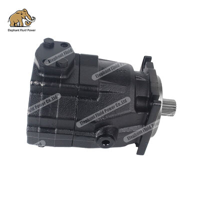 Các động cơ piston trục áp suất cao dòng PMH90, được áp dụng trong các hệ thống vận chuyển và truyền động thủy lực của máy móc xây dựng hạng nặng, ví dụ như xe tải trộn bê tông