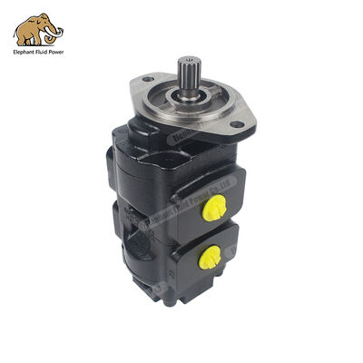 100% JCB 3DX SUPER Hydraulic Pump nguyên bản Phần số 334/Y1469 33 + 21 CC
