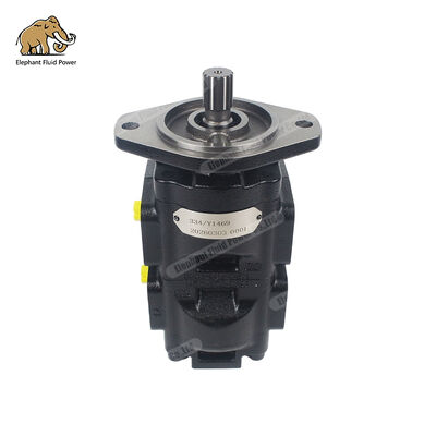 100% JCB 3DX SUPER Hydraulic Pump nguyên bản Phần số 334/Y1469 33 + 21 CC