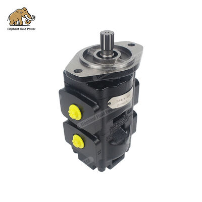 100% JCB 3DX SUPER Hydraulic Pump nguyên bản Phần số 334/Y1469 33 + 21 CC