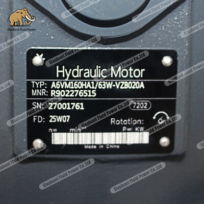 erpiller 225-8180-02 225818002 Máy bơm piston thủy lực A6VM160HD2D thay thế ban đầu